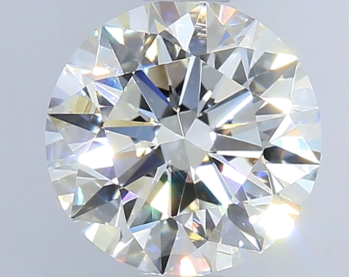 1.0 carat G-VS2 Excellent cut Natūralus Round Deimantas (1)