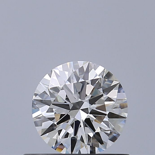 0.5 carat F-IF Excellent cut Natūralus Round Deimantas (1)