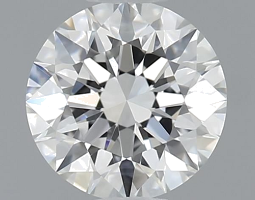 0.51 carat H-IF Excellent cut Natūralus Round Deimantas (1)
