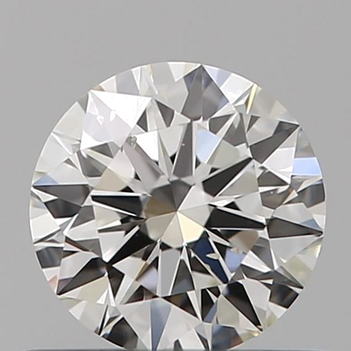 0.5 carat H-SI2 Excellent cut Natūralus Round Deimantas (1)