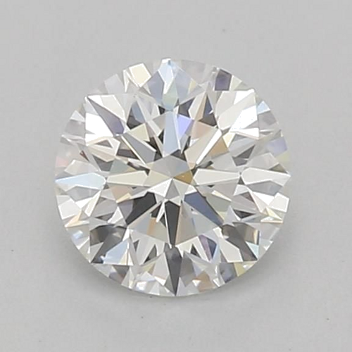 0.44 carat F-IF Excellent cut Natūralus Round Deimantas (1)