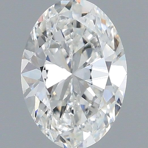 0.5 carat F-SI1 Natūralus Oval Deimantas (1)