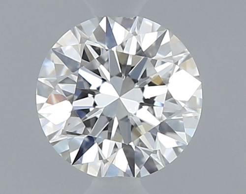 0.32 carat F-VVS2 Excellent cut Natūralus Round Deimantas (1)