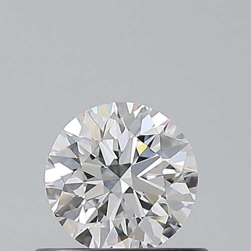0.5 carat F-VS2 Excellent cut Natūralus Round Deimantas (1)