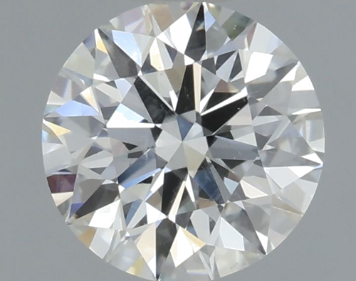 0.58 carat H-SI2 Excellent cut Natūralus Round Deimantas (1)