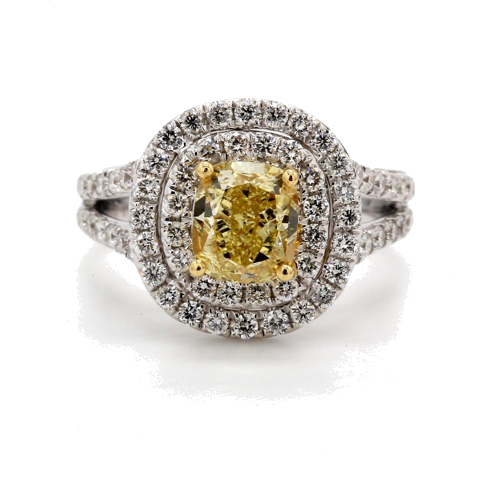 0.8 carat F-SI1 Natūralus Pear Deimantas (1)