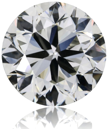 2.0 carat J-VS1 Very Good cut Natūralus Round Deimantas (1)