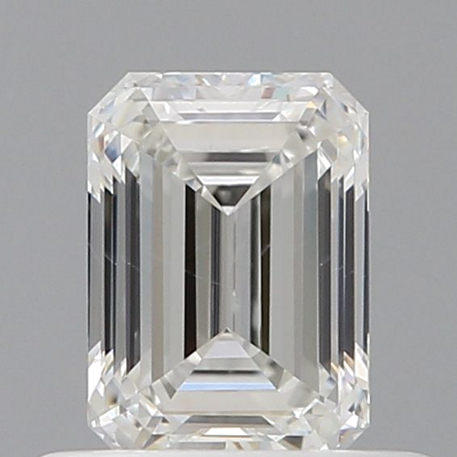 0.5 carat G-SI2 Natūralus Emerald Deimantas (1)