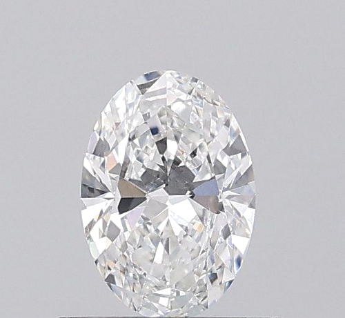 0.5 carat E-SI2 Natūralus Oval Deimantas (1)