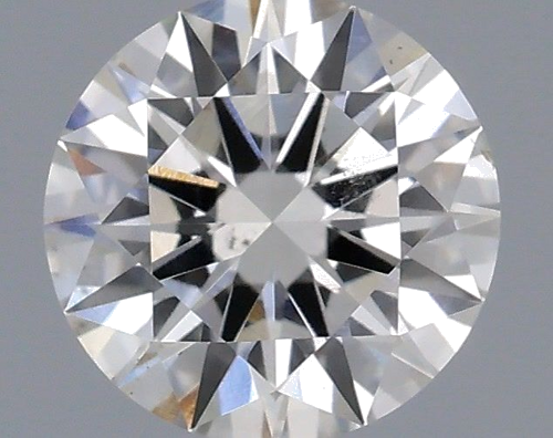 0.41 carat I-SI1 Excellent cut Natūralus Round Deimantas (1)