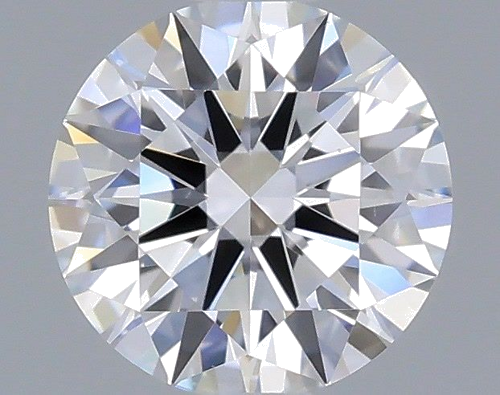 0.52 carat D-VS2 Excellent cut Natūralus Round Deimantas (1)