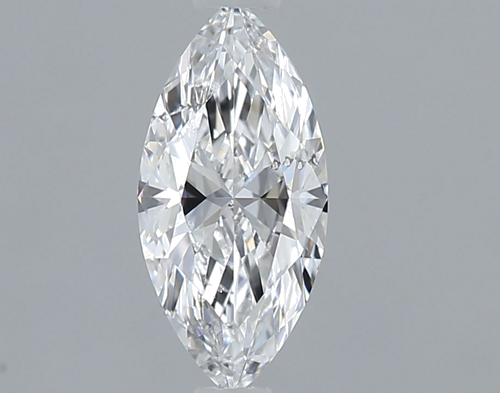 0.5 carat D-SI2 Natūralus Marquise Deimantas (1)
