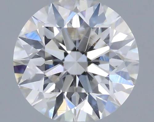 0.45 carat F-VS2 Excellent cut Natūralus Round Deimantas (1)