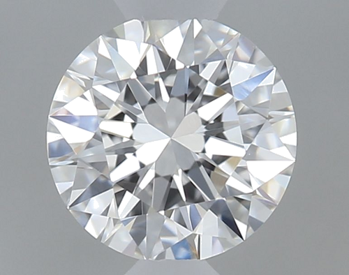 0.41 carat D-VVS1 Excellent cut Natūralus Round Deimantas (1)
