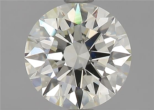 1.51 carat J-VS2 Excellent cut Natūralus Round Deimantas (1)