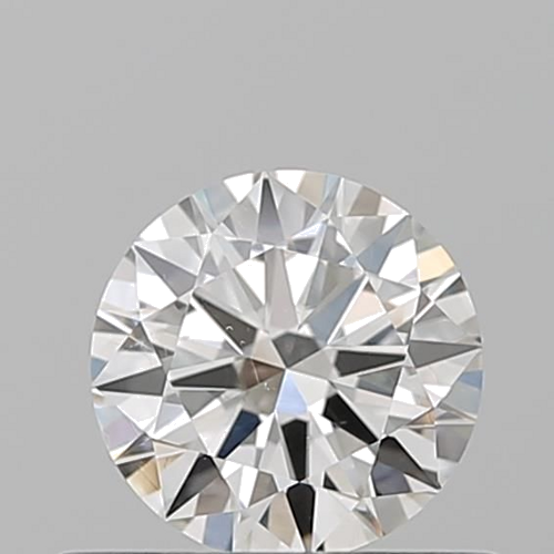 0.5 carat G-SI1 Excellent cut Natūralus Round Deimantas (1)