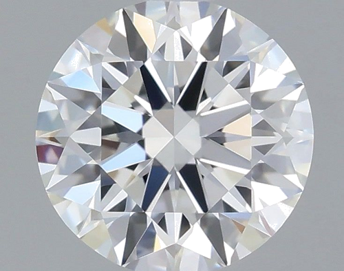 0.6 carat G-VVS1 Excellent cut Natūralus Round Deimantas (1)