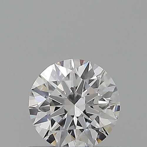 0.51 carat E-VS2 Excellent cut Natūralus Round Deimantas (1)