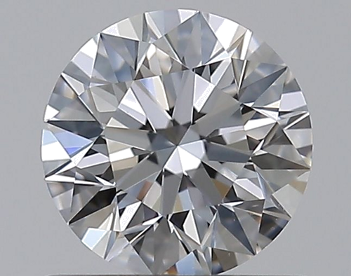 0.65 carat D-VS2 Excellent cut Natūralus Round Deimantas (1)