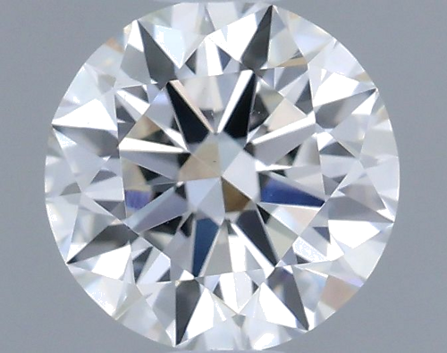 0.5 carat H-VS2 Excellent cut Natūralus Round Deimantas (1)
