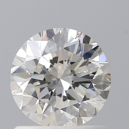 0.9 carat H-SI1 Very Good cut Natūralus Round Deimantas (1)