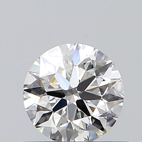 0.44 carat G-VS2 Excellent cut Natūralus Round Deimantas (1)