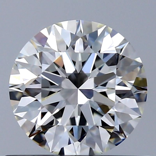 0.62 carat G-VVS2 Excellent cut Natūralus Round Deimantas (1)