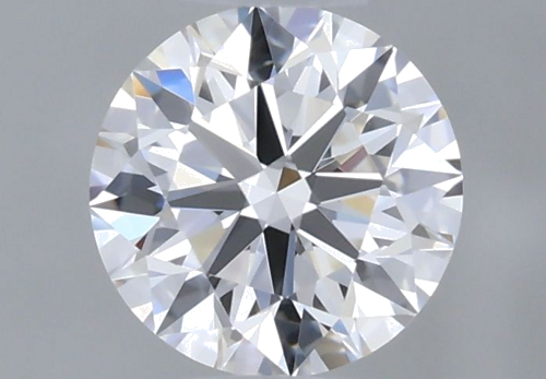 0.32 carat F-VVS1 Excellent cut Natūralus Round Deimantas (1)