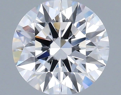 0.55 carat E-SI1 Excellent cut Natūralus Round Deimantas (1)