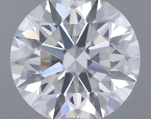 0.54 carat E-VVS1 Excellent cut Natūralus Round Deimantas (1)