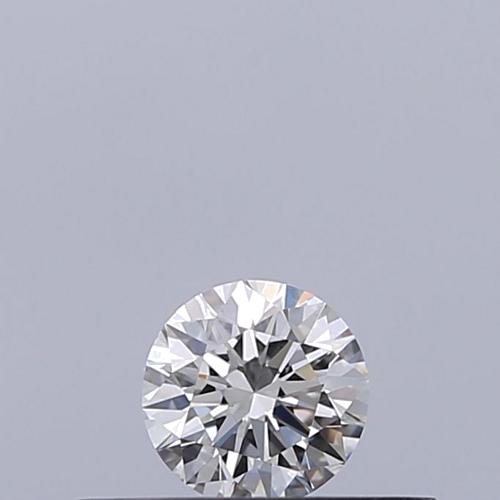 0.18 carat F-VVS1 Excellent cut Natūralus Round Deimantas (1)