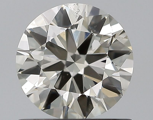 0.8 carat J-SI2 Very Good cut Natūralus Round Deimantas (1)