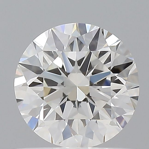 0.5 carat H-VVS1 Very Good cut Natūralus Round Deimantas (1)