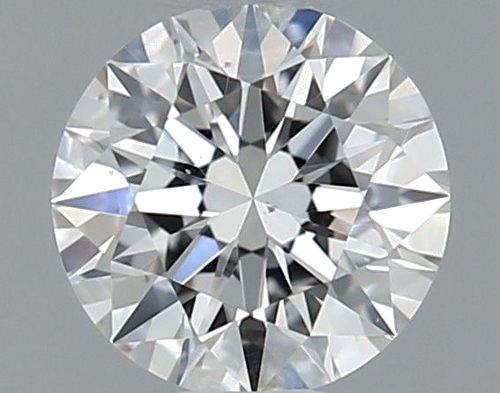 0.41 carat H-VS2 Excellent cut Natūralus Round Deimantas (1)