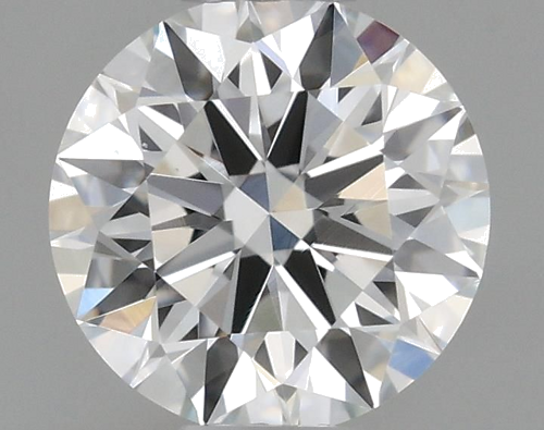 0.34 carat F-VS1 Excellent cut Natūralus Round Deimantas (1)