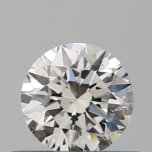 0.35 carat J-SI1 Excellent cut Natūralus Round Deimantas (1)
