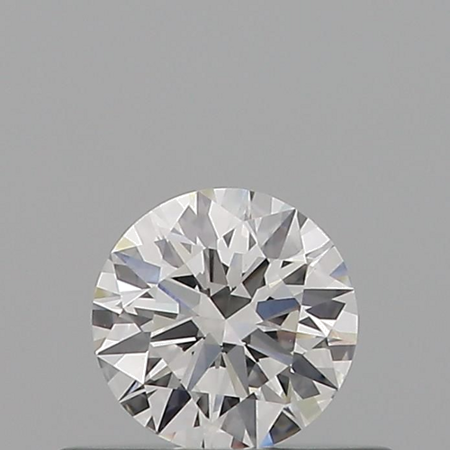 0.37 carat G-VS2 Excellent cut Natūralus Round Deimantas (1)