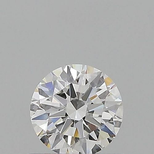 0.5 carat H-VVS1 Very Good cut Natūralus Round Deimantas (1)