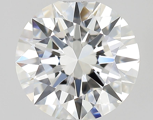 0.61 carat F-VS1 Excellent cut Natūralus Round Deimantas (1)