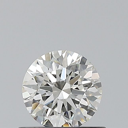 0.53 carat I-IF Excellent cut Natūralus Round Deimantas (1)