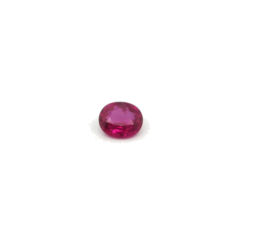 0.33 carat RED Oval Rubinas (1)