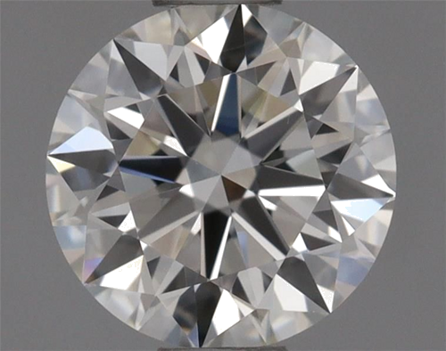 0.53 carat G-IF Excellent cut Natūralus Round Deimantas (1)