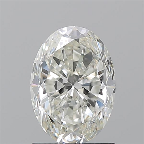 1.5 carat I-VS2 Natūralus Oval Deimantas (1)