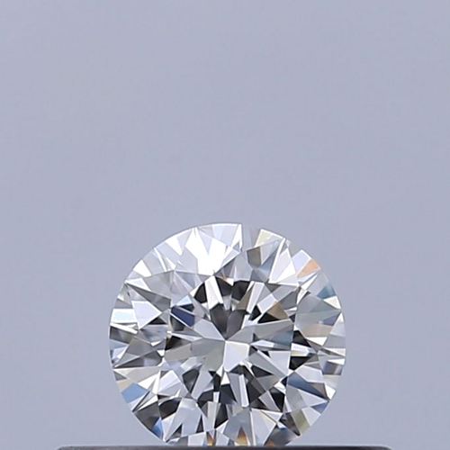 0.24 carat D-VVS2 Excellent cut Natūralus Round Deimantas (1)