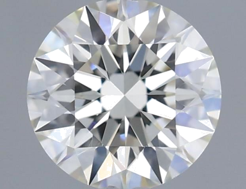 0.5 carat J-VS1 Excellent cut Natūralus Round Deimantas (1)