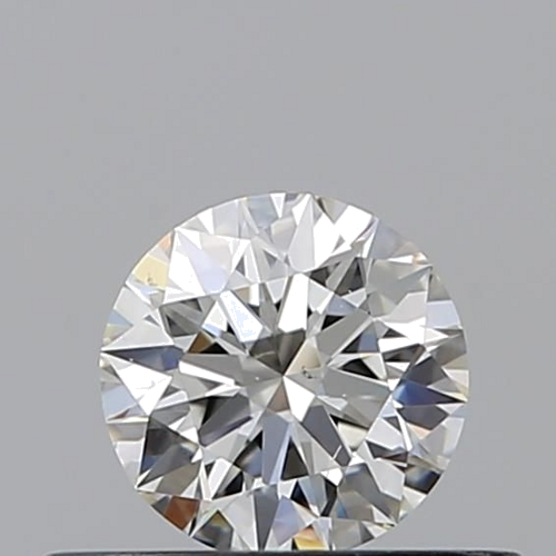 0.34 carat I-VS2 Excellent cut Natūralus Round Deimantas (1)