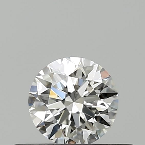 0.32 carat E-VS1 Excellent cut Natūralus Round Deimantas (1)