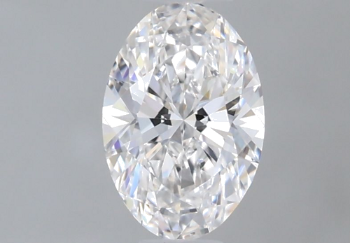 0.34 carat F-VVS1 Natūralus Oval Deimantas (1)