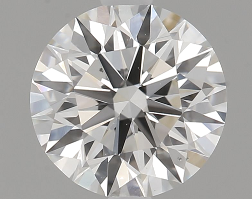 0.65 carat H-VS2 Excellent cut Natūralus Round Deimantas (1)