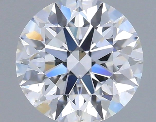 0.6 carat D-VS2 Excellent cut Natūralus Round Deimantas (1)